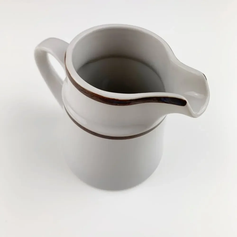 Noritake Stoneware Tundra Milk Jug Creamer Sugar Bowl Dish